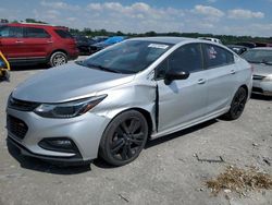 Salvage cars for sale at Cahokia Heights, IL auction: 2018 Chevrolet Cruze LT