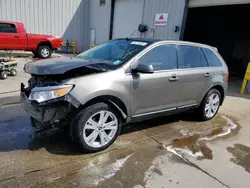 Ford salvage cars for sale: 2013 Ford Edge Limited