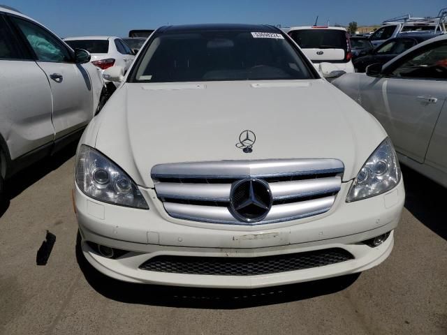 2008 Mercedes-Benz S 550