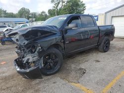 Vehiculos salvage en venta de Copart Wichita, KS: 2019 Dodge RAM 1500 Classic SLT