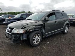 Vehiculos salvage en venta de Copart Des Moines, IA: 2017 Dodge Journey SXT