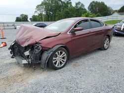 Salvage cars for sale from Copart Gastonia, NC: 2015 Chrysler 200 Limited