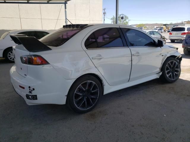 2012 Mitsubishi Lancer Ralliart