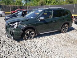Salvage cars for sale at Waldorf, MD auction: 2022 Subaru Forester Touring