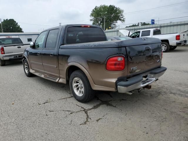 2002 Ford F150 Supercrew