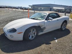 Salvage cars for sale at San Diego, CA auction: 2006 Jaguar XK8