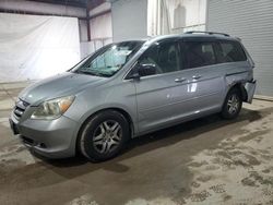 Vehiculos salvage en venta de Copart Central Square, NY: 2007 Honda Odyssey EXL