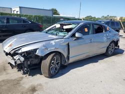 Vehiculos salvage en venta de Copart Orlando, FL: 2021 Hyundai Sonata SEL