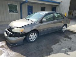 Salvage cars for sale from Copart Fort Pierce, FL: 2007 Toyota Corolla CE