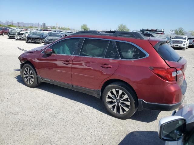 2016 Subaru Outback 2.5I Limited