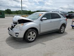 Salvage cars for sale from Copart Lebanon, TN: 2015 Chevrolet Equinox LTZ