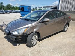 Hyundai salvage cars for sale: 2014 Hyundai Accent GLS