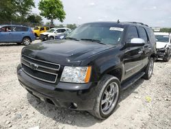 Salvage cars for sale from Copart Cicero, IN: 2010 Chevrolet Tahoe K1500 LTZ