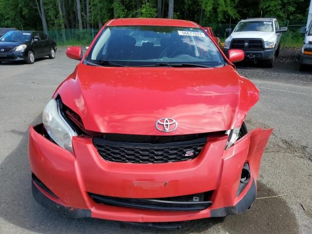 2010 Toyota Corolla Matrix S