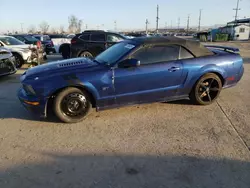 Salvage cars for sale at Los Angeles, CA auction: 2007 Ford Mustang GT
