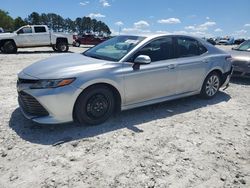 Vehiculos salvage en venta de Copart Loganville, GA: 2018 Toyota Camry L