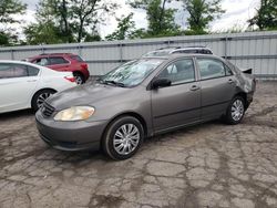 Salvage cars for sale at West Mifflin, PA auction: 2003 Toyota Corolla CE