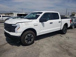 Salvage cars for sale at Sun Valley, CA auction: 2023 Ford F150 Lightning PRO