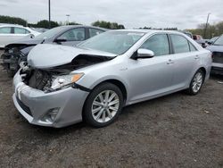 Salvage cars for sale from Copart East Granby, CT: 2012 Toyota Camry Hybrid