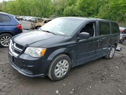 Salvage cars for sale from Copart Marlboro, NY: 2016 Dodge Grand Caravan SE