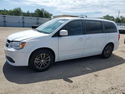 Salvage cars for sale at Newton, AL auction: 2017 Dodge Grand Caravan SXT