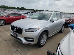 Salvage cars for sale from Copart Wilmer, TX: 2018 Volvo XC90 T5