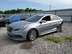 Carros salvage sin ofertas aún a la venta en subasta: 2016 Hyundai Sonata Sport