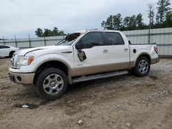 Salvage cars for sale from Copart Harleyville, SC: 2012 Ford F150 Supercrew