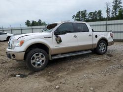 Ford f-150 salvage cars for sale: 2012 Ford F150 Supercrew