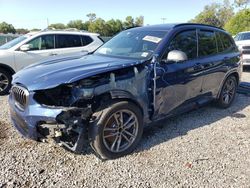Vehiculos salvage en venta de Copart Riverview, FL: 2019 BMW X3 XDRIVEM40I