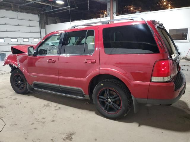 2003 Lincoln Aviator