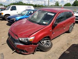 Salvage cars for sale from Copart Hillsborough, NJ: 2017 Mitsubishi Outlander Sport ES