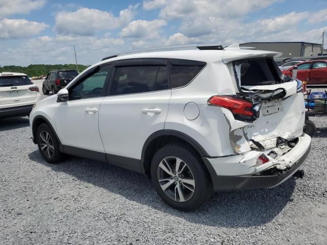 2016 Toyota Rav4 XLE