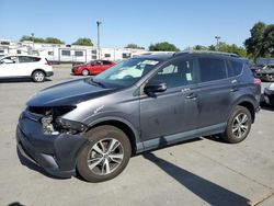 Salvage cars for sale at Sacramento, CA auction: 2018 Toyota Rav4 Adventure