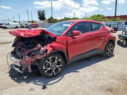 2021 Toyota C-HR XLE en venta en Miami, FL