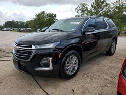 Salvage cars for sale at Houston, TX auction: 2023 Chevrolet Traverse LT