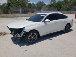 Honda Accord ex salvage cars for sale: 2024 Honda Accord EX