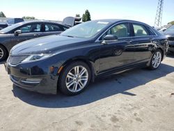 Salvage cars for sale from Copart Hayward, CA: 2014 Lincoln MKZ Hybrid