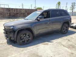 Salvage cars for sale from Copart Wilmington, CA: 2023 Jeep Grand Cherokee Laredo
