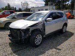 Salvage cars for sale from Copart Graham, WA: 2017 Nissan Rogue S