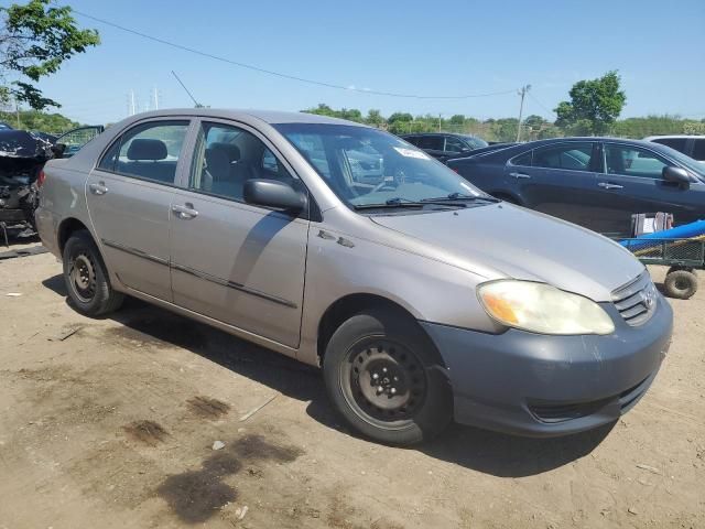 2003 Toyota Corolla CE