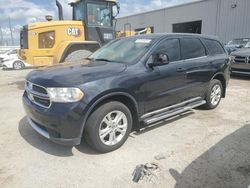 Vehiculos salvage en venta de Copart Jacksonville, FL: 2013 Dodge Durango SXT