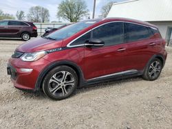 Salvage cars for sale from Copart Blaine, MN: 2017 Chevrolet Bolt EV Premier