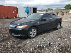 Salvage cars for sale from Copart Homestead, FL: 2013 Acura ILX Hybrid Tech