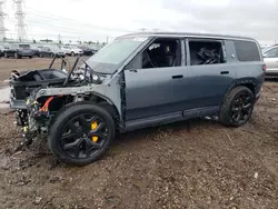 Salvage cars for sale at Elgin, IL auction: 2023 Rivian R1S Adventure