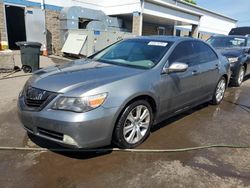 Salvage cars for sale at New Britain, CT auction: 2010 Acura RL
