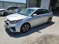 Salvage cars for sale at Mcfarland, WI auction: 2020 KIA Forte FE