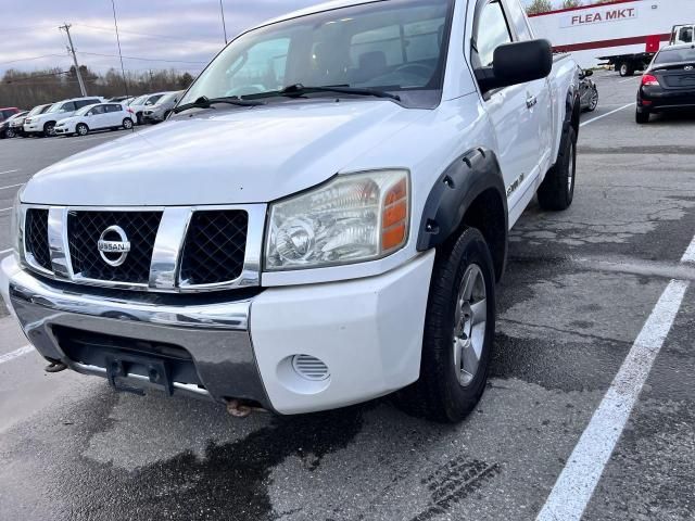 2007 Nissan Titan XE