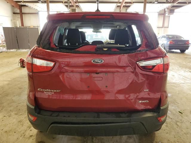 2018 Ford Ecosport SE