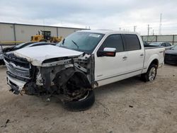 Ford salvage cars for sale: 2012 Ford F150 Supercrew